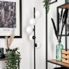 Remaisnil Lampa Stojąca - Szkło 12 cm Biały, 5-punktowe