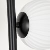 Remaisnil Lampa Stojąca - Szkło 12 cm Biały, 5-punktowe