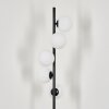 Remaisnil Lampa Stojąca - Szkło 12 cm Biały, 5-punktowe