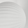 Remaisnil Lampa Stojąca - Szkło 15 cm Biały, 5-punktowe