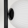 Remaisnil Lampa Stojąca - Szkło 15 cm Biały, 5-punktowe