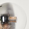 Remaisnil Lampa Stojąca - Szkło 10 cm, 15 cm W kolorze bursztynu, Przydymiony, 3-punktowe
