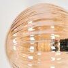 Remaisnil Lampa Stojąca - Szkło 12 cm W kolorze bursztynu, 3-punktowe