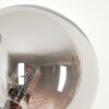 Bernado Lampa Stojąca - Szkło 12 cm Przydymiony, 3-punktowe