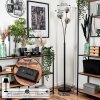 Bernado Lampa Stojąca - Szkło 12 cm Przydymiony, 3-punktowe
