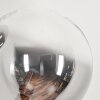 Bernado Lampa Stojąca - Szkło 15 cm Przezroczysty, Przydymiony, 3-punktowe