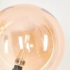 Bernado Lampa Stojąca - Szkło 15 cm W kolorze bursztynu, 3-punktowe