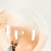 Bernado Lampa Stojąca - Szkło 15 cm W kolorze bursztynu, Przezroczysty, 3-punktowe