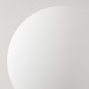 Bernado Lampa Stojąca - Szkło 10 cm Biały, 3-punktowe