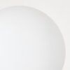 Bernado Lampa Stojąca - Szkło 12 cm Biały, 3-punktowe