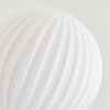 Bernado Lampa Stojąca - Szkło 15 cm Biały, 3-punktowe