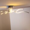 Mapleton lampa sufitowa LED Chrom, 4-punktowe