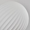 Chehalis Lampa Sufitowa - Szkło 15 cm Biały, 6-punktowe