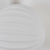 Chehalis Lampa ścienna - Szkło 10 cm Biały, 2-punktowe