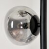 Remaisnil Lampa Stojąca - Szkło 10 cm, 12 cm Przezroczysty, Przydymiony, 5-punktowe