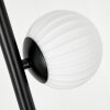 Remaisnil Lampa Stojąca - Szkło 10 cm Biały, 5-punktowe