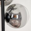 Remaisnil Lampa Stojąca - Szkło 15 cm Przezroczysty, Przydymiony, 6-punktowe