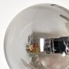 Remaisnil Lampa Stojąca - Szkło 10 cm, 15 cm W kolorze bursztynu, Przydymiony, 3-punktowe