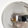 Remaisnil Lampa Stojąca - Szkło 10 cm, 12 cm W kolorze bursztynu, Przydymiony, 3-punktowe