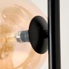 Remaisnil Lampa Stojąca - Szkło 15 cm W kolorze bursztynu, Przydymiony, 3-punktowe