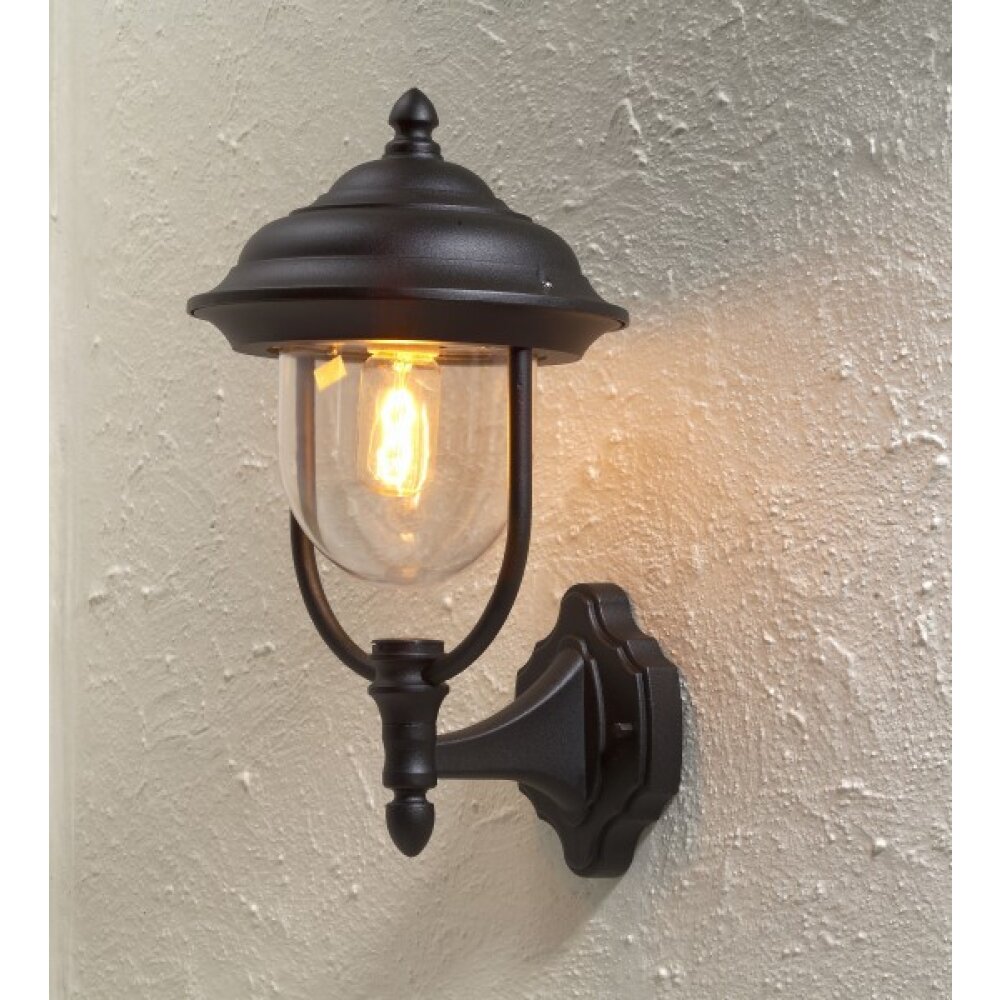 Konstsmide PARMA lampa ścienna Czarny, 1-punktowy main product photo