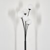 Bernado Lampa Stojąca - Szkło 12 cm Biały, 6-punktowe