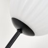Bernado Lampa Stojąca - Szkło 10 cm Biały, 6-punktowe