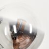 Bernado Lampa Stojąca - Szkło 10 cm Przezroczysty, Przydymiony, 6-punktowe