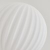 Bernado Lampa Stojąca - Szkło 12 cm Biały, 5-punktowe