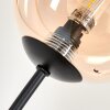 Bernado Lampa Stojąca - Szkło 12 cm W kolorze bursztynu, 6-punktowe