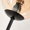 Bernado Lampa Stojąca - Szkło 10 cm W kolorze bursztynu, 6-punktowe