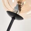Bernado Lampa Stojąca - Szkło 12 cm W kolorze bursztynu, Przezroczysty, 6-punktowe