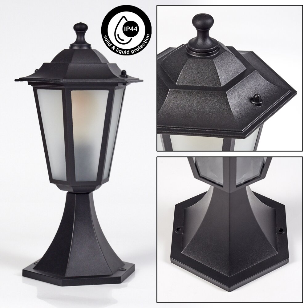 Loria Lampa na cokół Czarny, 1-punktowy main product photo