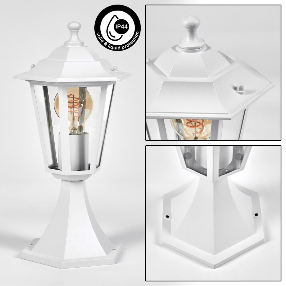 Loria Lampa na cokół Biały, 1-punktowy main product photo