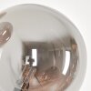 Bernado Lampa Stojąca - Szkło 15 cm Przydymiony, 3-punktowe