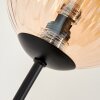Bernado Lampa Stojąca - Szkło 12 cm W kolorze bursztynu, 3-punktowe