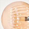 Remaisnil Lampa Stojąca - Szkło 15 cm W kolorze bursztynu, 5-punktowe