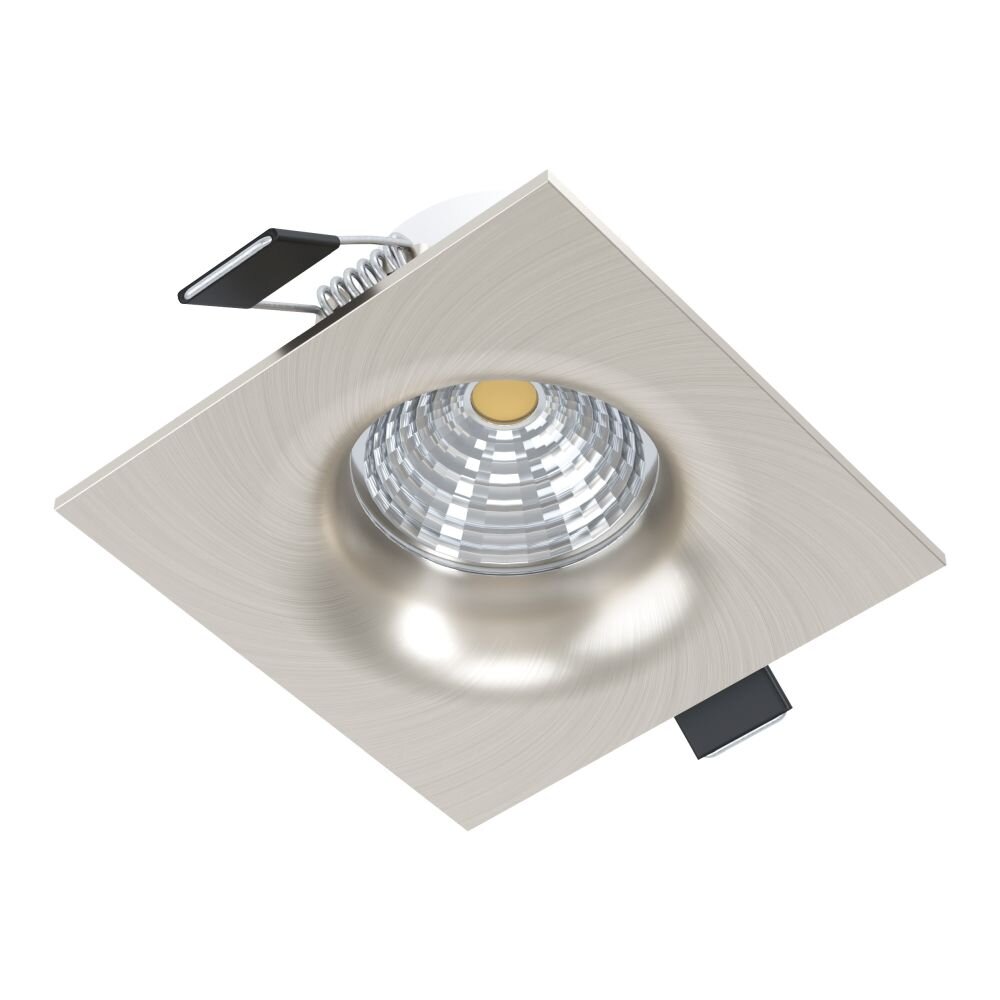 Eglo SALICETO Oprawa wpuszczana LED Nikiel matowy, 1-punktowy main product photo