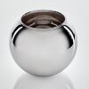 Szklany klosz Koyoto Wymiana szkła 15 cm Chrom, Przydymiony