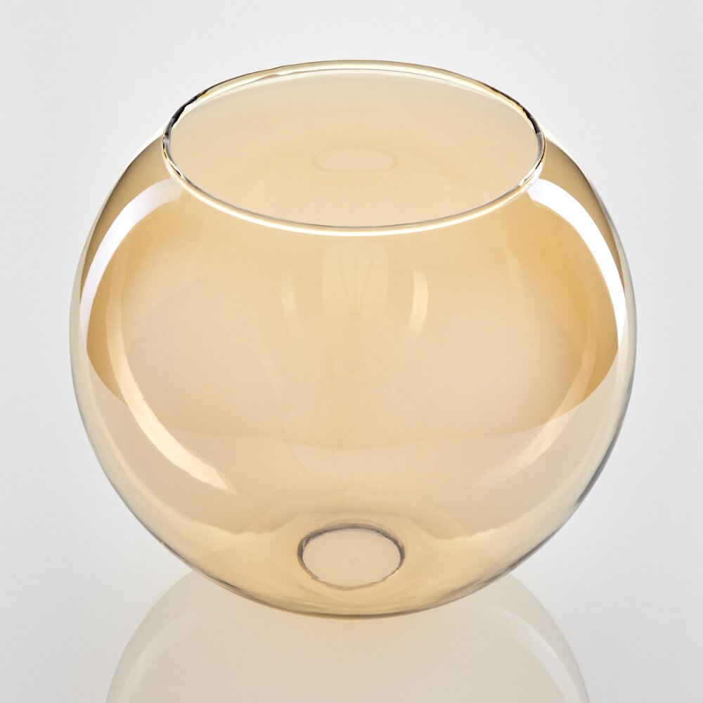 Klosz ze szkła Koyoto Wymiana szkła 25 cm W kolorze bursztynu main product photo