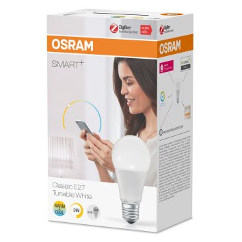 OSRAM SMART+ LED E27 8,5 Watt 2700 Kelvin 810 Lumen