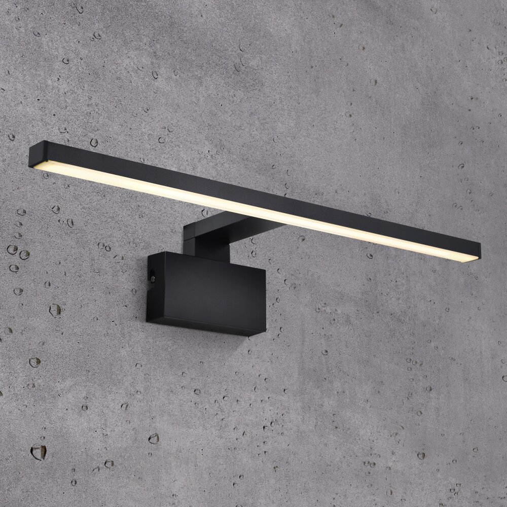 Nordlux MARLEE Lampa oświetlająca lustro LED Czarny, 1-punktowy main product photo