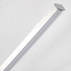 Tornio Lampa Sufitowa LED Nikiel matowy, 3-punktowe