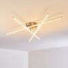 Tornio Lampa Sufitowa LED Nikiel matowy, 3-punktowe