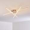 Tornio Lampa Sufitowa LED Nikiel matowy, 3-punktowe