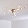 Tornio Lampa Sufitowa LED Nikiel matowy, 3-punktowe