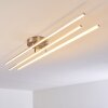 Tornio Lampa Sufitowa LED Nikiel matowy, 3-punktowe