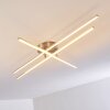 Tornio Lampa Sufitowa LED Nikiel matowy, 3-punktowe