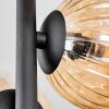 Chehalis Lampa Sufitowa - Szkło 10 cm,12 cm bursztynowy, 4-punktowe