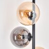 Gastor Lampa Stojąca - Szkło 15 cm W kolorze bursztynu, Przydymiony, 4-punktowe